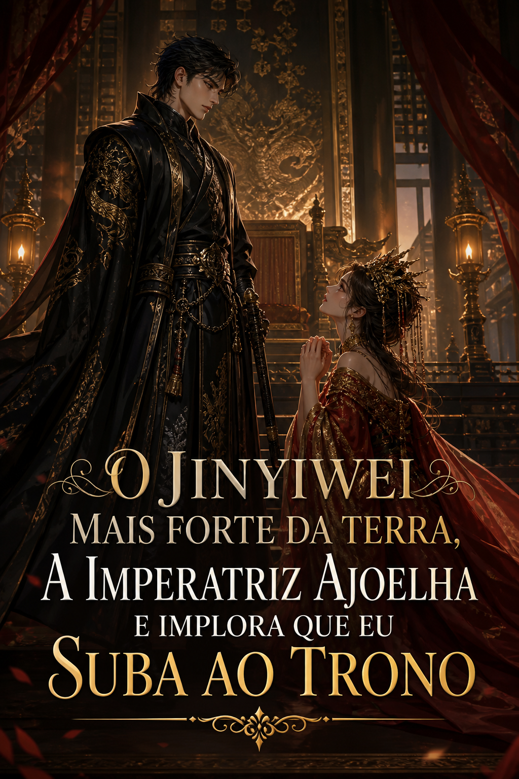 O Jinyiwei Mais Forte da Terra, A Imperatriz Ajoelha e Implora que Eu Suba ao Trono