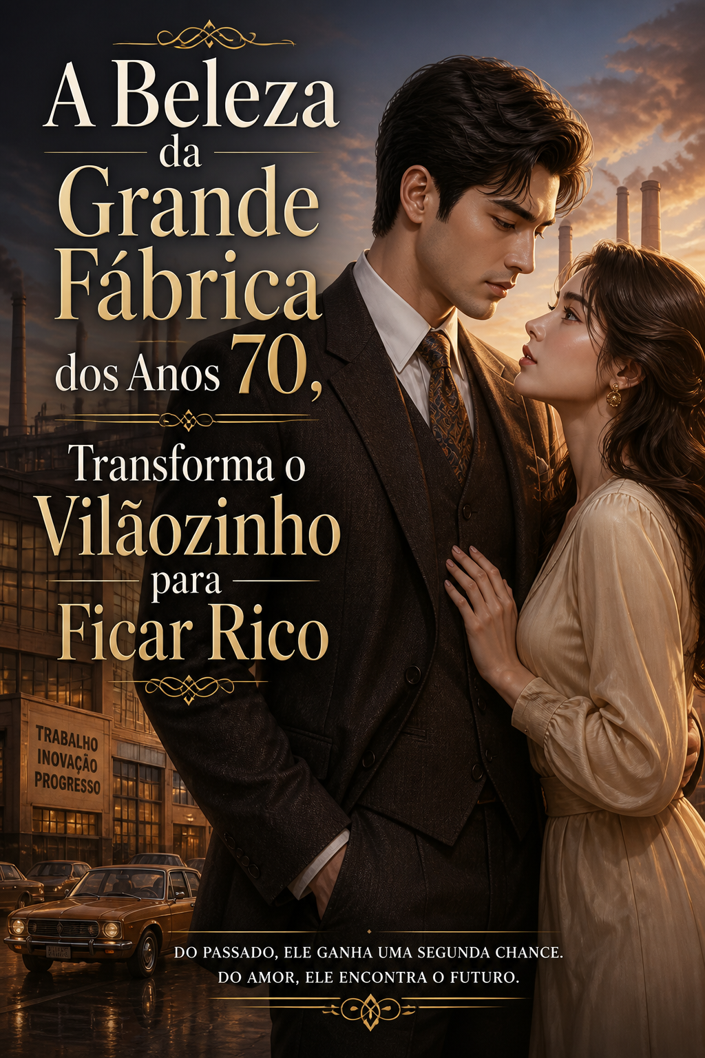 A Beleza da Grande Fábrica dos Anos 70, Transforma o Vilãozinho para Ficar Rico