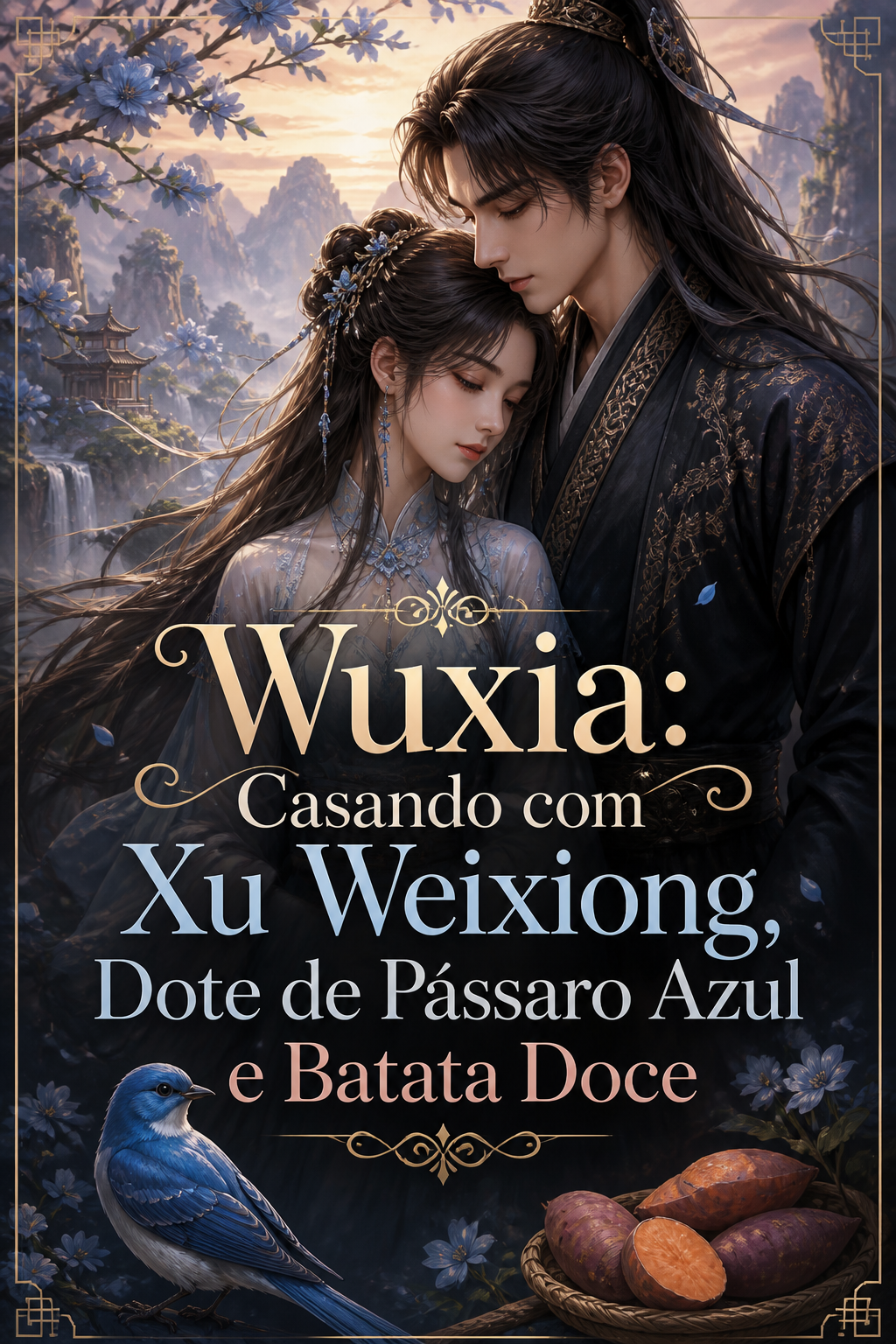 Wuxia: Casando com Xu Weixiong, Dote de Pássaro Azul e Batata Doce