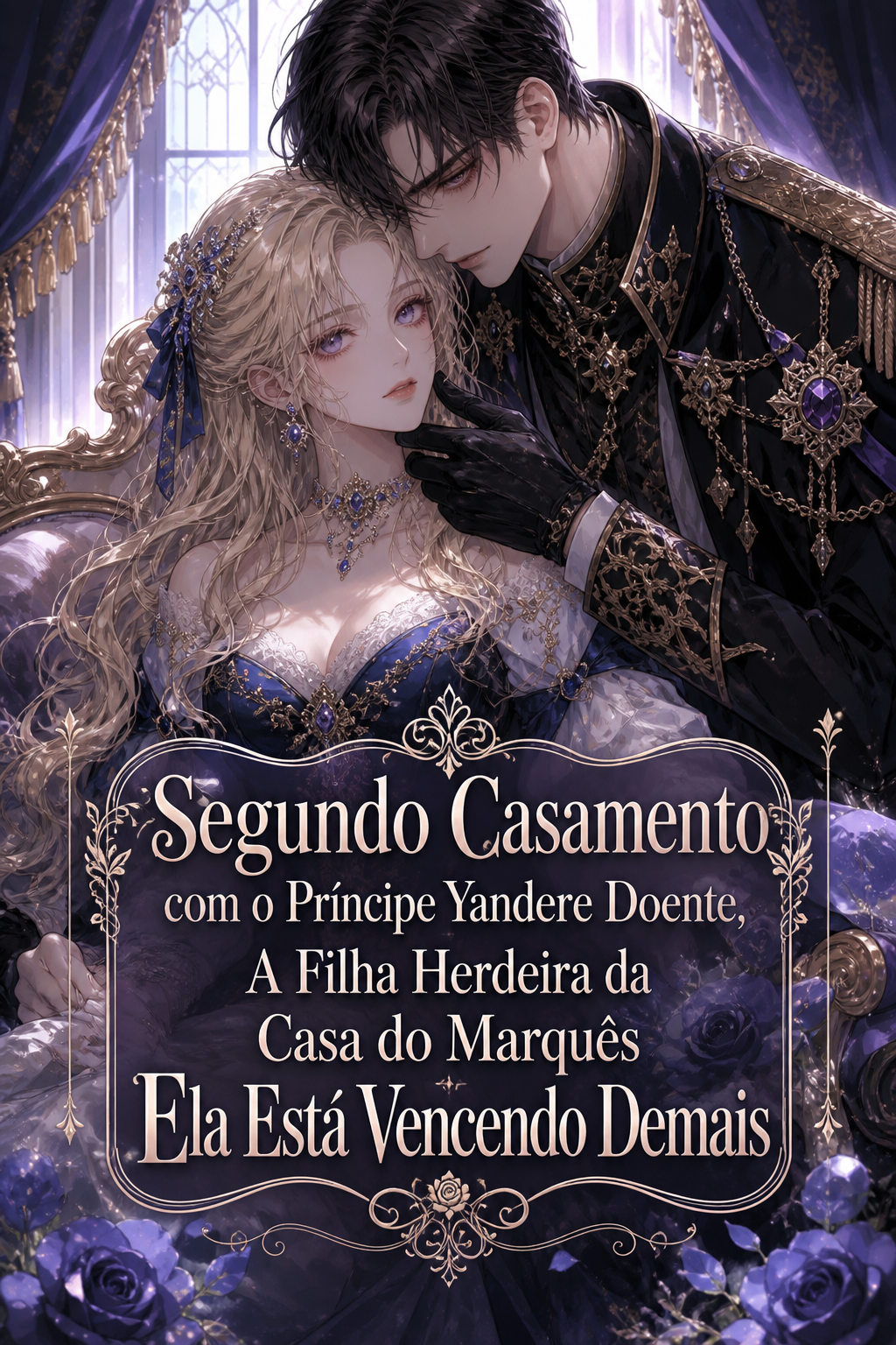 Segundo Casamento com o Príncipe Yandere Doente, A Filha Herdeira da Casa do Marquês Ela Está Vencendo Demais