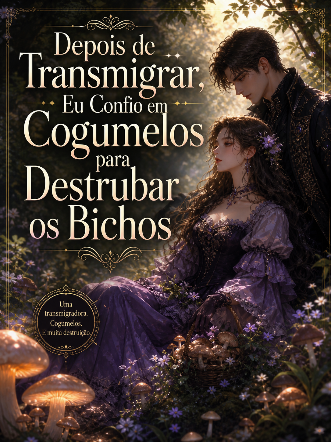 Depois de Transmigrar, Eu Confio em Cogumelos para Destrubar os Bichos
