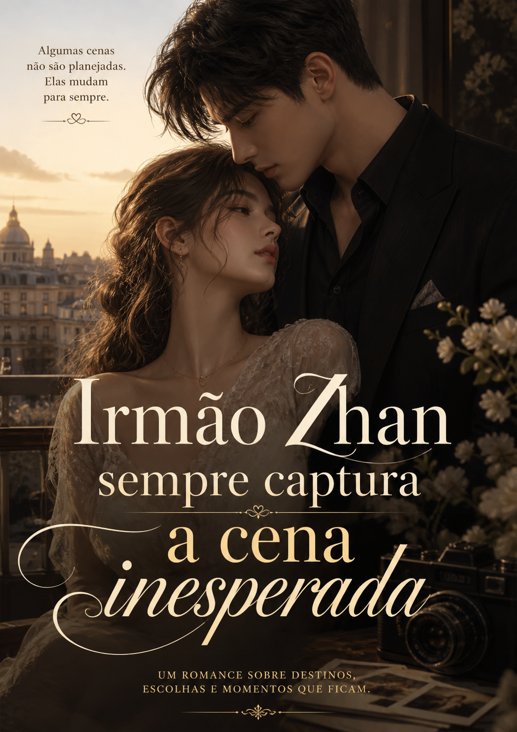 Irmão Zhan sempre captura a cena inesperada