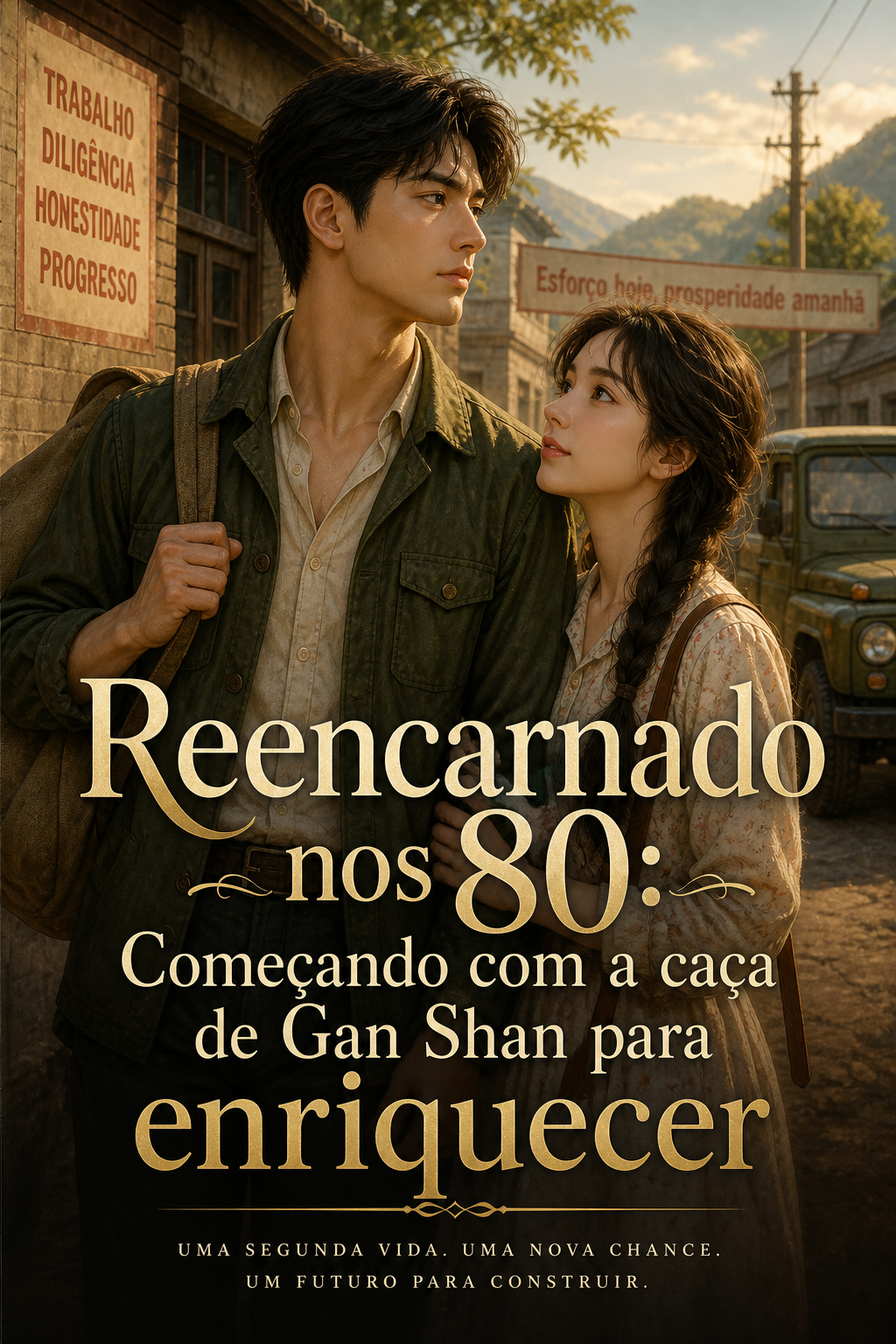 Reencarnado nos 80: Começando com a caça de Gan Shan para enriquecer