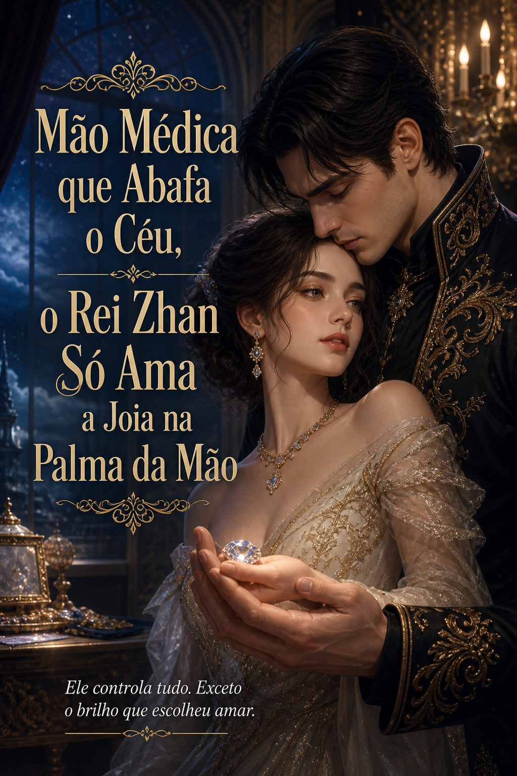 Mão Médica que Abafa o Céu, o Rei Zhan Só Ama a Joia na Palma da Mão