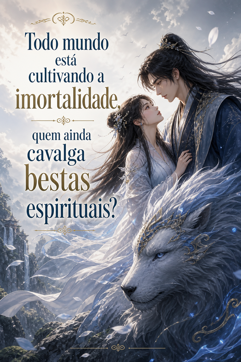 Todo mundo está cultivando a imortalidade, quem ainda cavalga bestas espirituais?