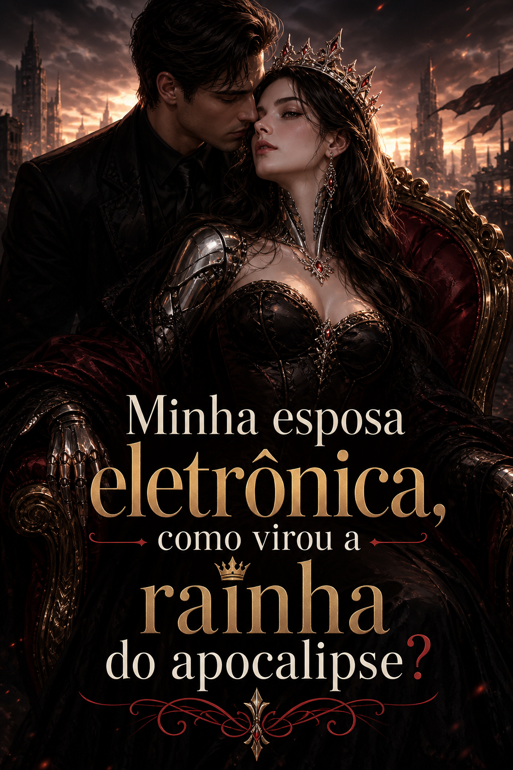 Minha esposa eletrônica, como virou a rainha do apocalipse?