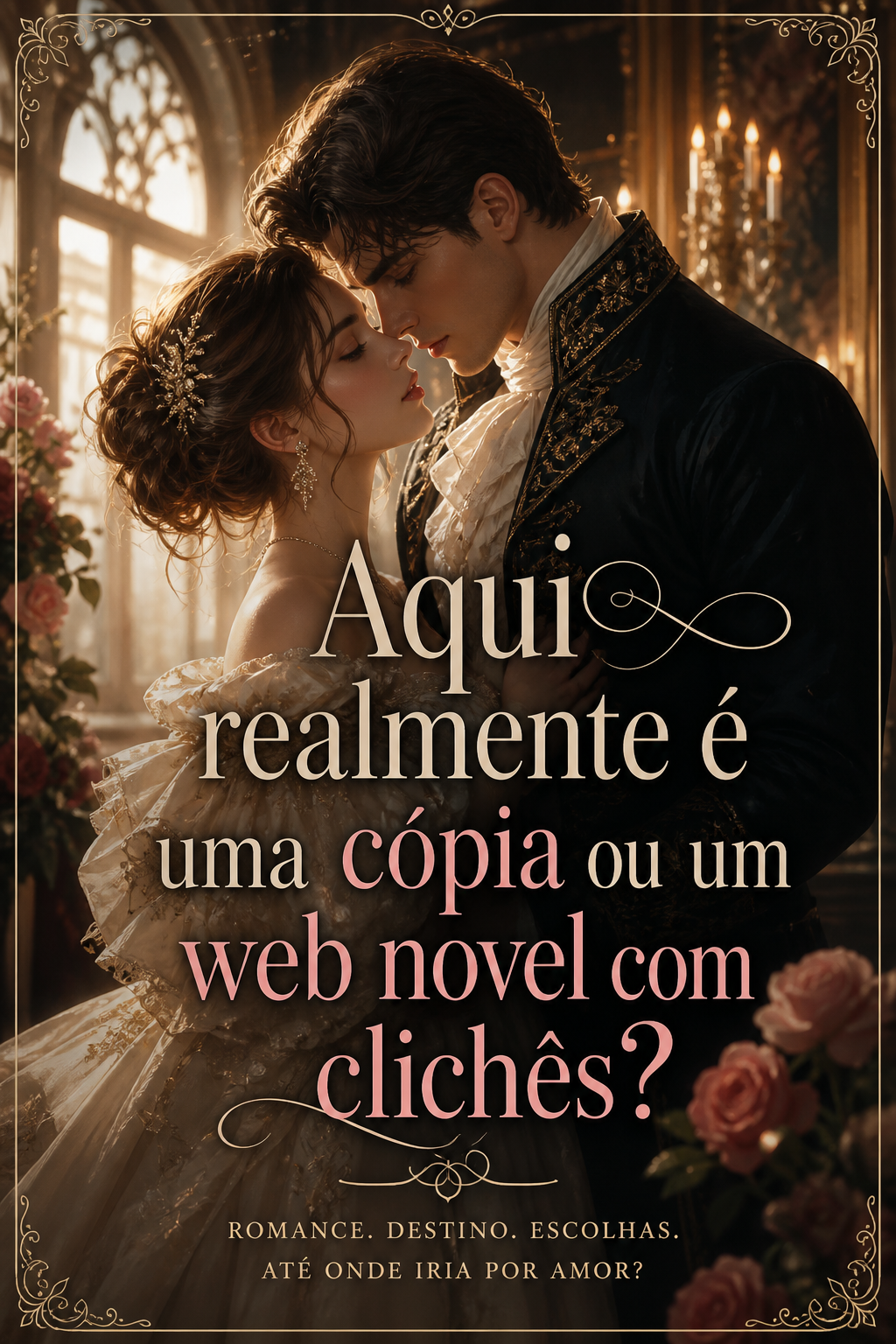 Aqui realmente é uma cópia ou um web novel com clichês?