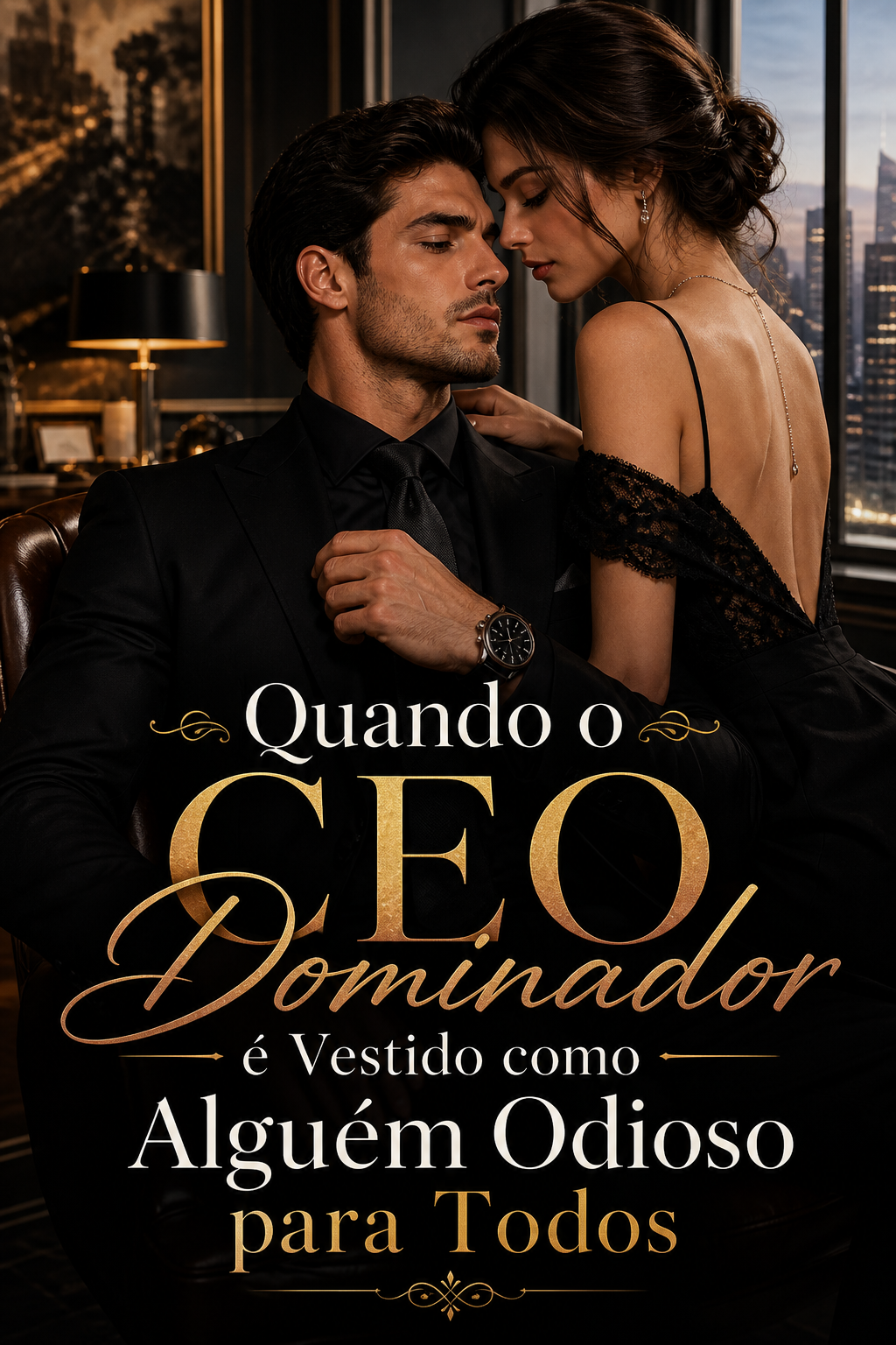 Quando o CEO Dominador é Vestido como Alguém Odioso para Todos