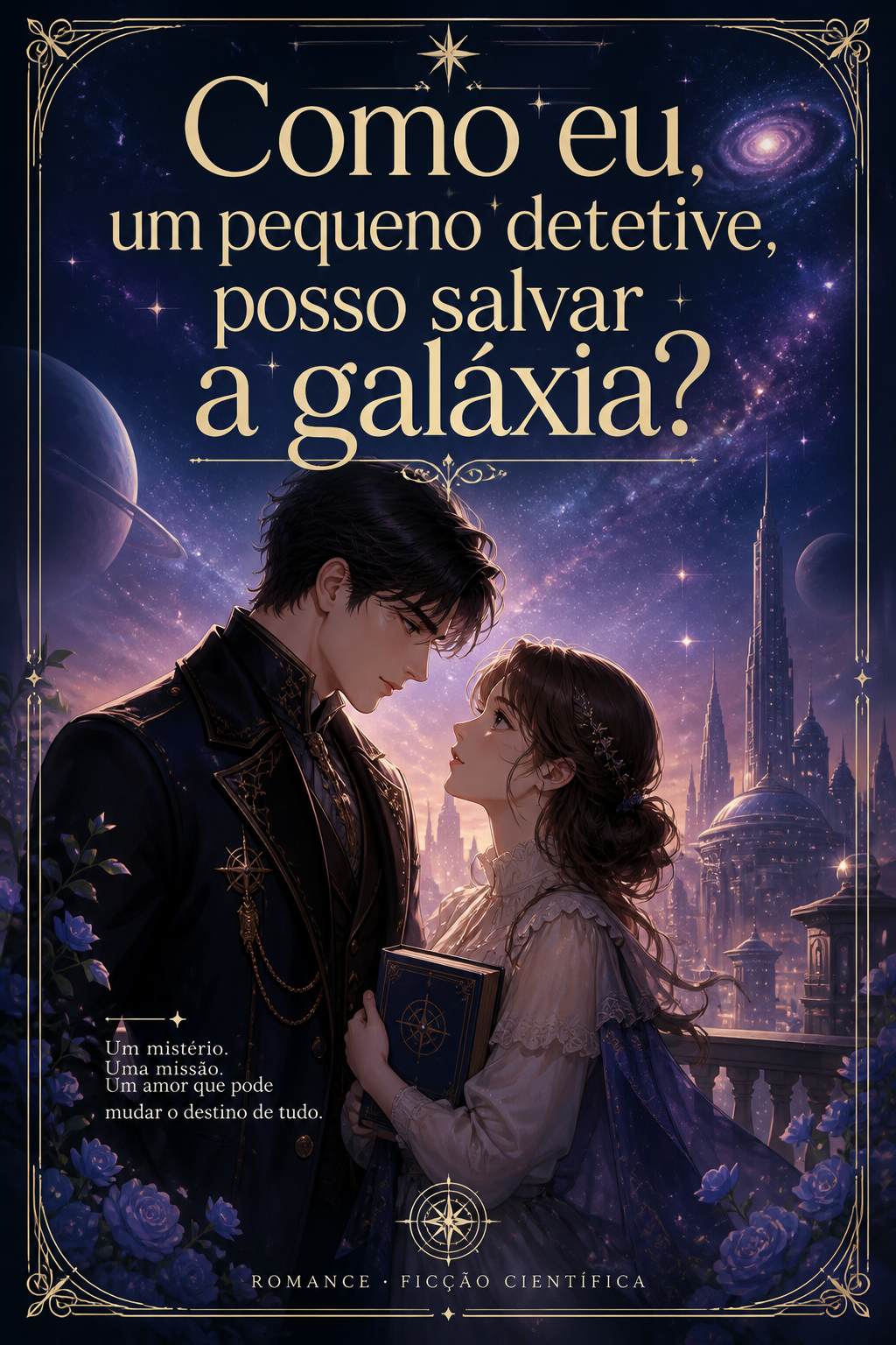 Como eu, um pequeno detetive, posso salvar a galáxia?