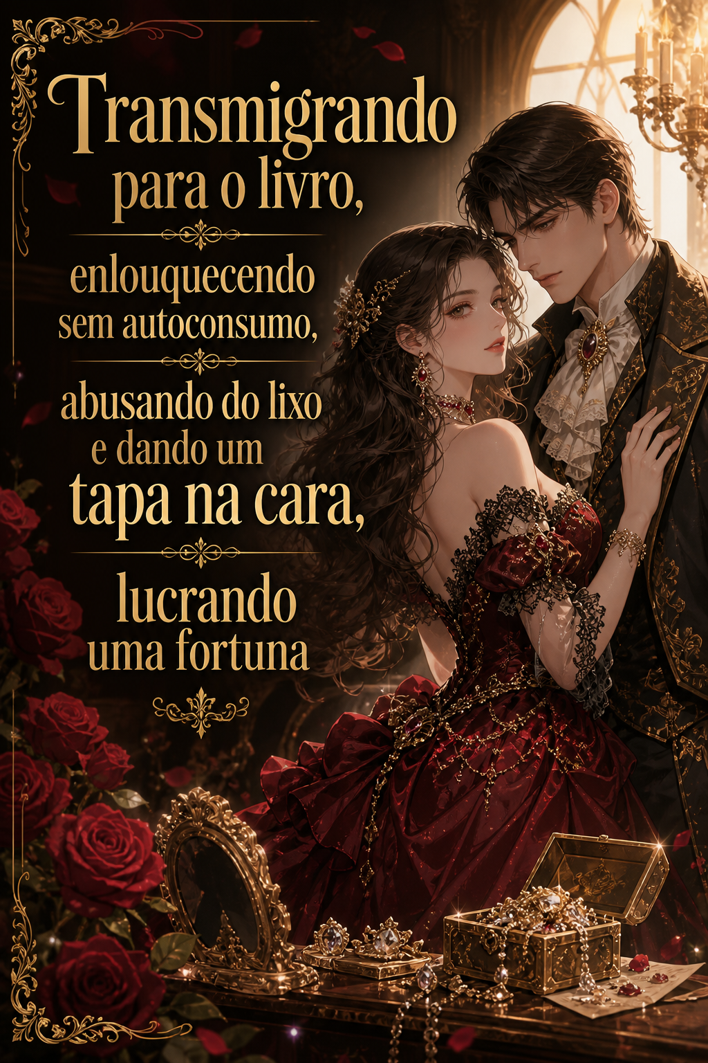 Transmigrando para o livro, enlouquecendo sem autoconsumo, abusando do lixo e dando um tapa na cara, lucrando uma fortuna
```